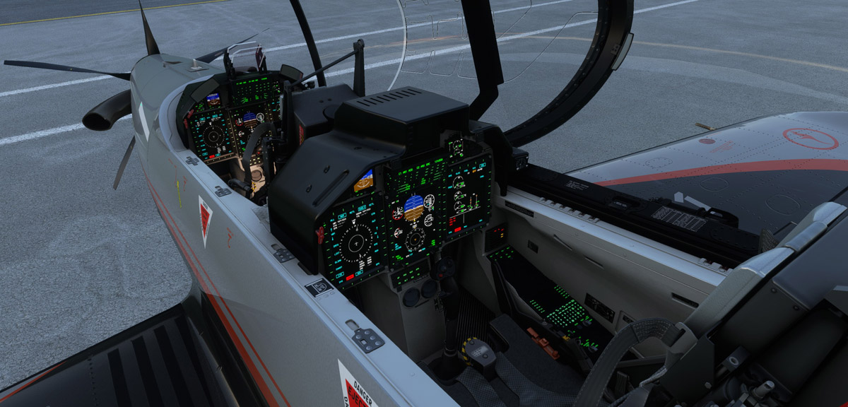 IRIS Simulations finally shows the first images of its Pilatus PC