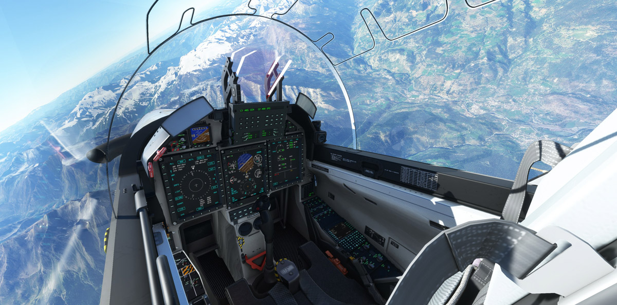 The Pilatus PC-21 is coming soon to Microsoft Flight Simulator