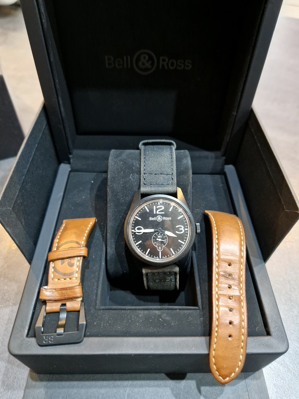 [Vends] Bell & Ross br 123 noire 22092810065719138918008965