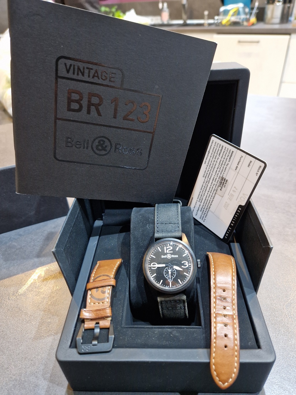 [Vends] Bell & Ross br 123 noire 22092810070719138918008966