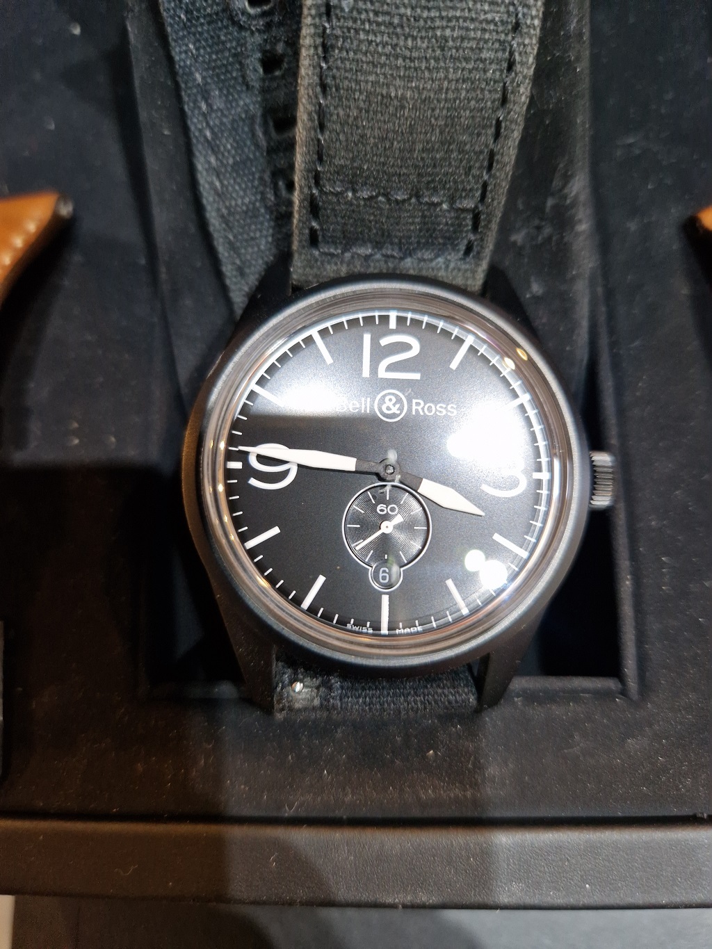 [Vends] Bell & Ross br 123 noire 22092810071819138918008968