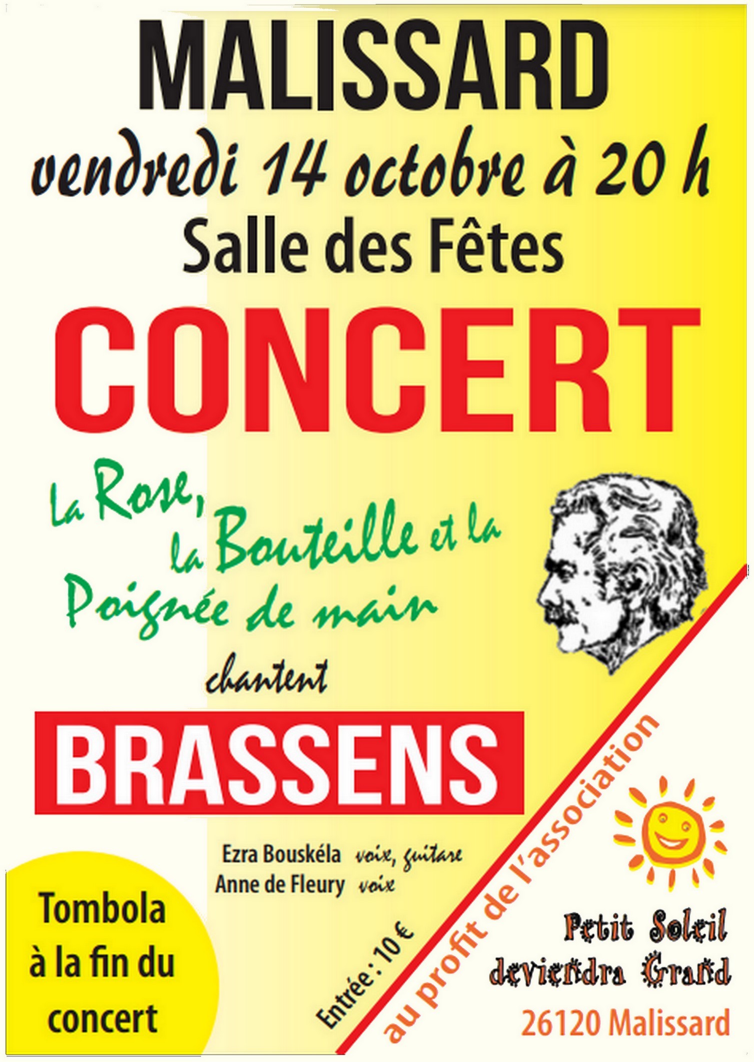 Concert BRASSENS