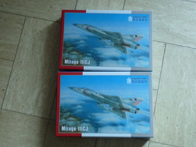 Mirage III CJ SH