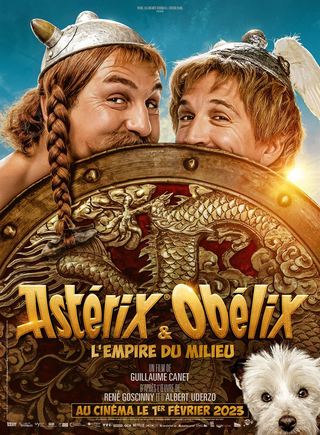 Astérix et Obélix : L'Empire du milieu (2023) en streaming 
