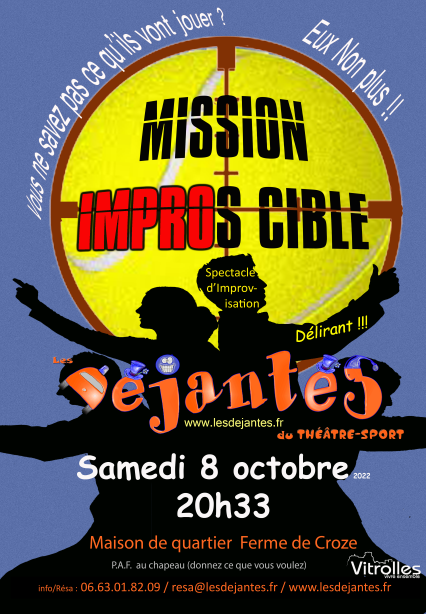 Spectacle d'improvisation