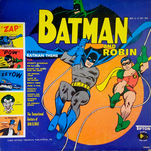 The Sensational Guitars Of Dan & Dale ? Batman And Robin