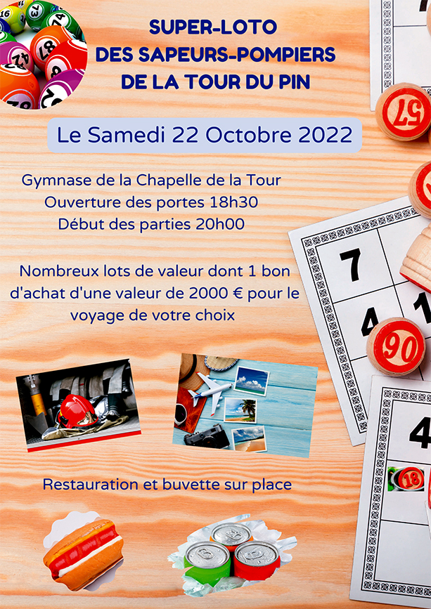 Super LOTO (Affiche 2022)