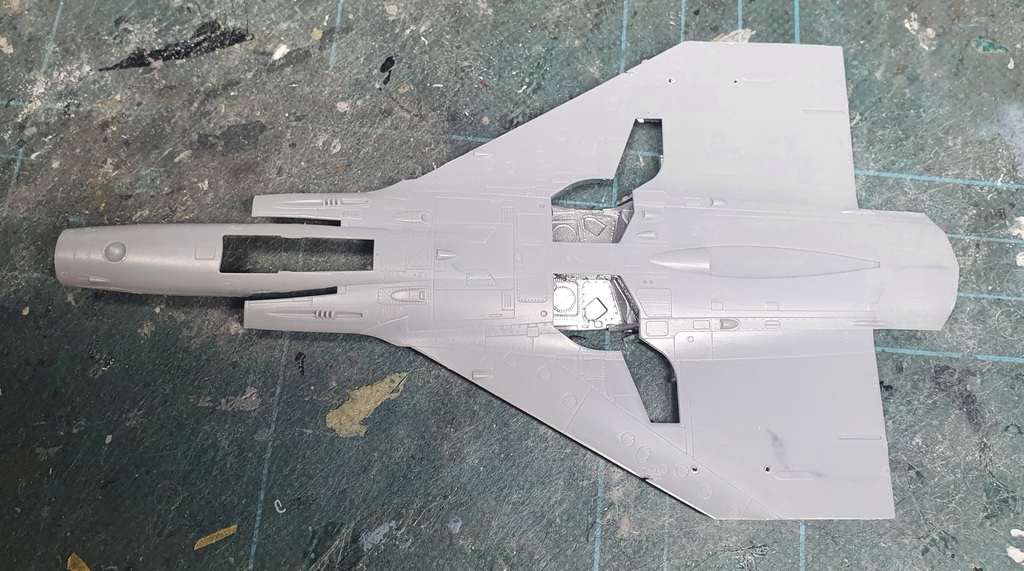 [Modelsvit Vs Special Hobby] 1/72 - Dassault Mirage IIIC montage en // 22101106393819477618022892