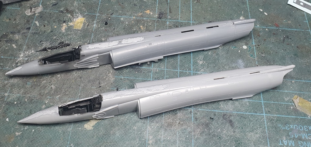 [Modelsvit Vs Special Hobby] 1/72 - Dassault Mirage IIIC montage en // 22101106394119477618022900
