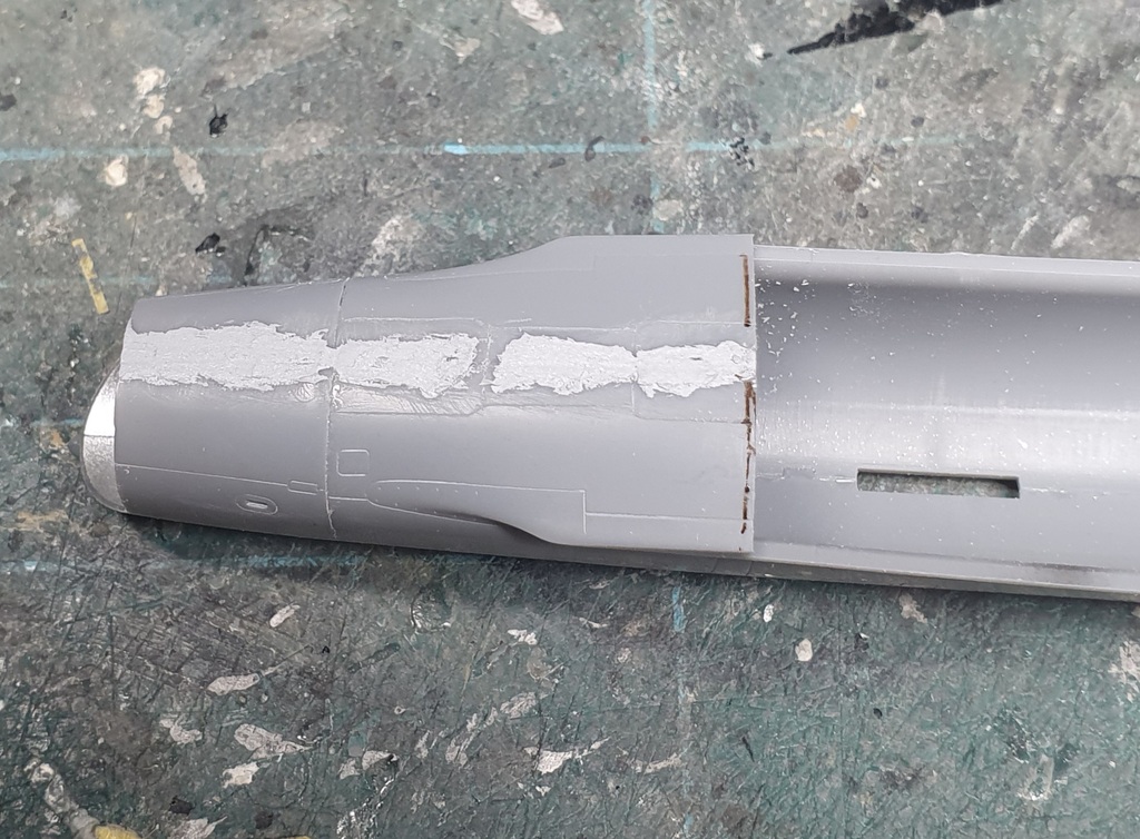 [Modelsvit Vs Special Hobby] 1/72 - Dassault Mirage IIIC montage en // 22101207412319477618024319