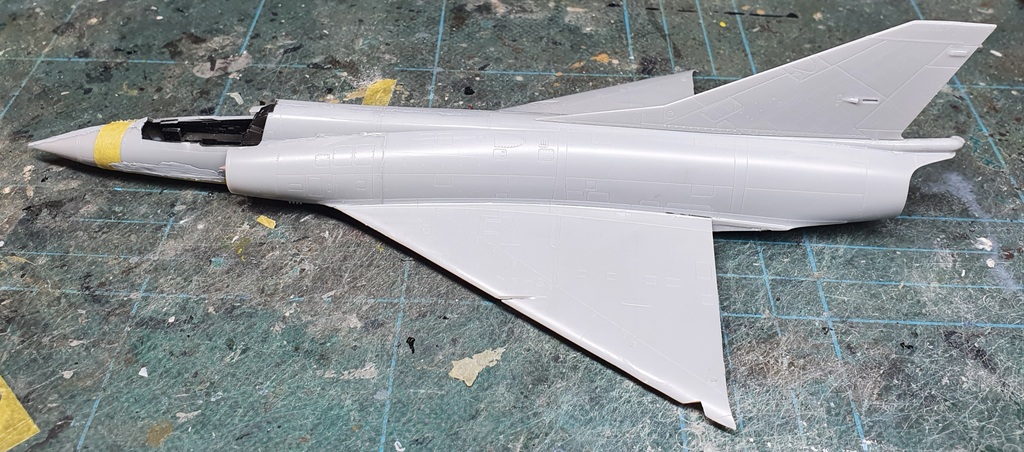 [Modelsvit Vs Special Hobby] 1/72 - Dassault Mirage IIIC montage en // 22101207483419477618024327