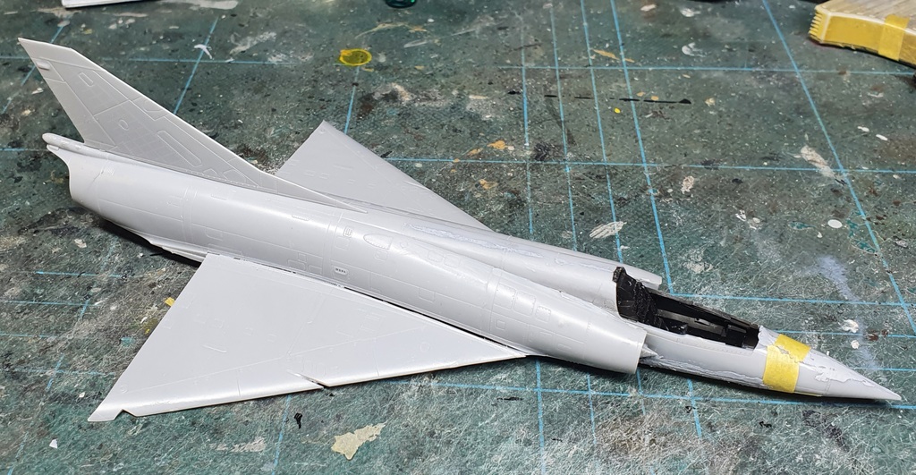 [Modelsvit Vs Special Hobby] 1/72 - Dassault Mirage IIIC montage en // 22101207483519477618024328