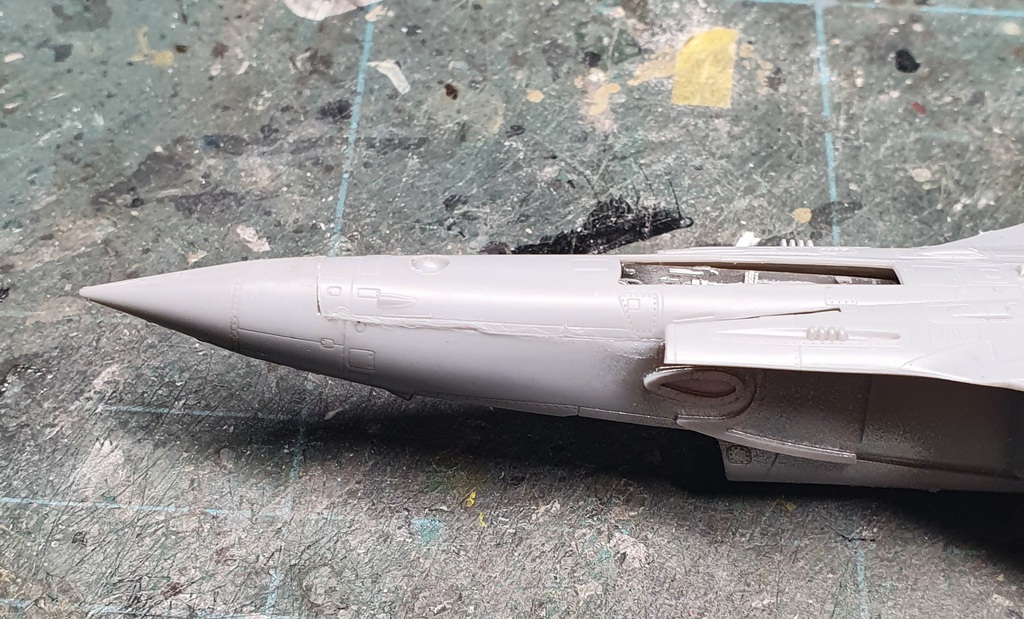 [Modelsvit Vs Special Hobby] 1/72 - Dassault Mirage IIIC montage en // 22101207483519477618024330