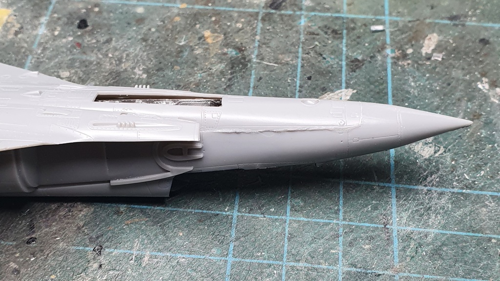 [Modelsvit Vs Special Hobby] 1/72 - Dassault Mirage IIIC montage en // 22101207483619477618024331
