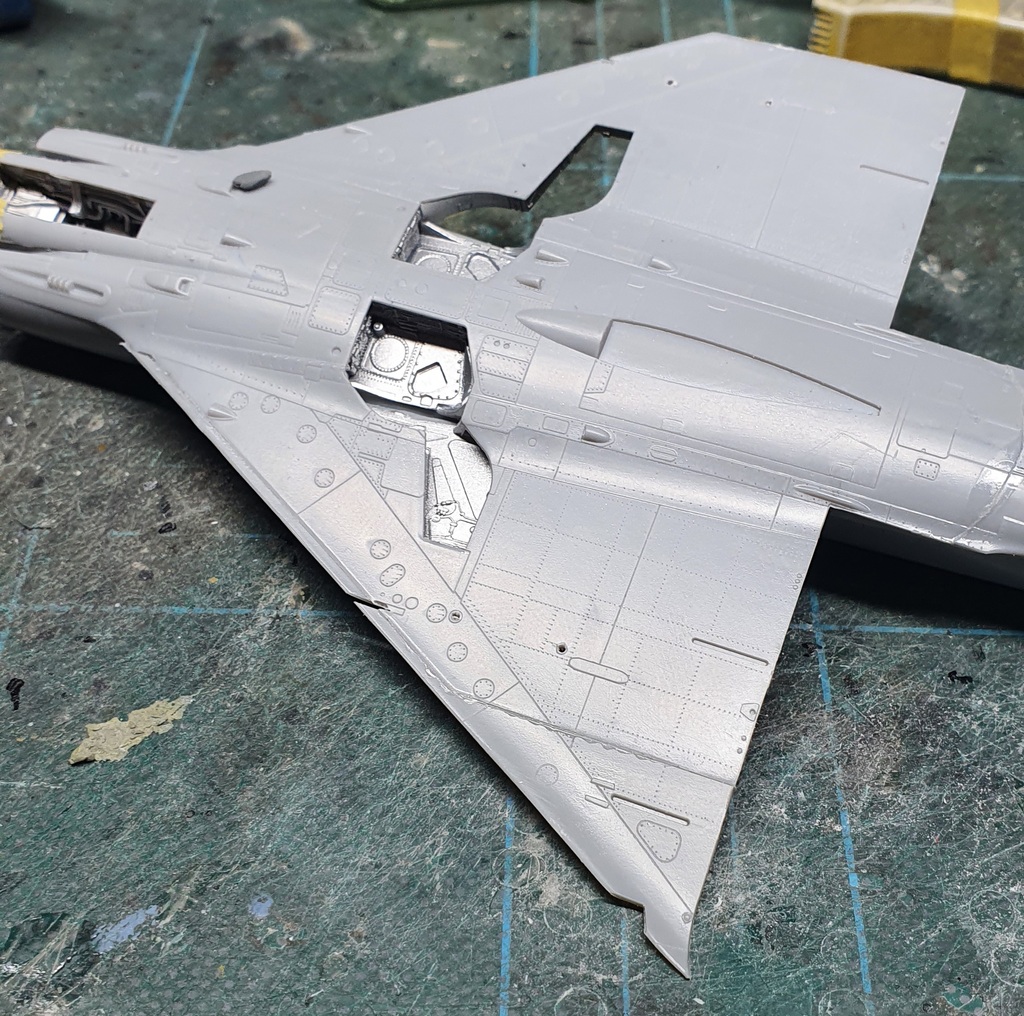 [Modelsvit Vs Special Hobby] 1/72 - Dassault Mirage IIIC montage en // 22101207483919477618024342