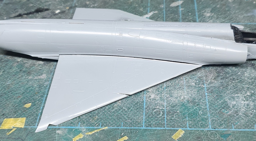 [Modelsvit Vs Special Hobby] 1/72 - Dassault Mirage IIIC montage en // 22101207483919477618024343