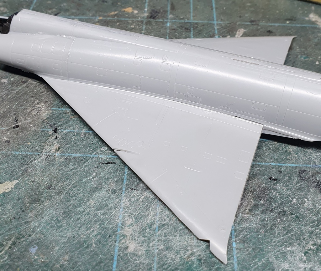[Modelsvit Vs Special Hobby] 1/72 - Dassault Mirage IIIC montage en // 22101207483919477618024344