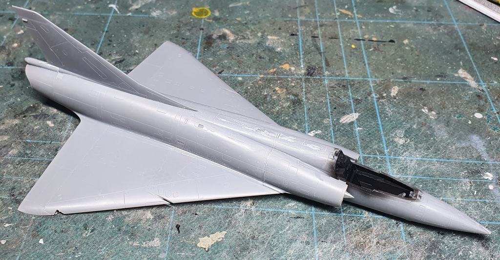 [Modelsvit Vs Special Hobby] 1/72 - Dassault Mirage IIIC montage en // 22101207484019477618024345