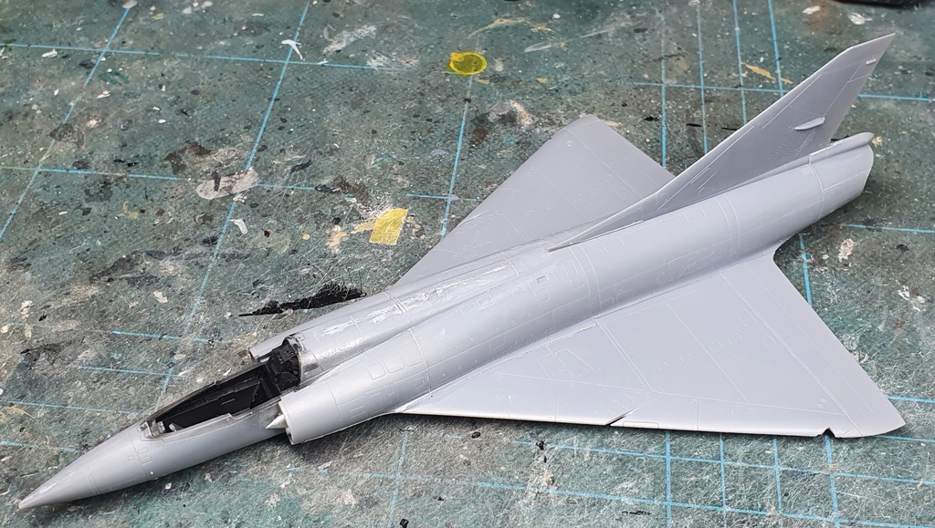 [Modelsvit Vs Special Hobby] 1/72 - Dassault Mirage IIIC montage en // 22101207484019477618024347