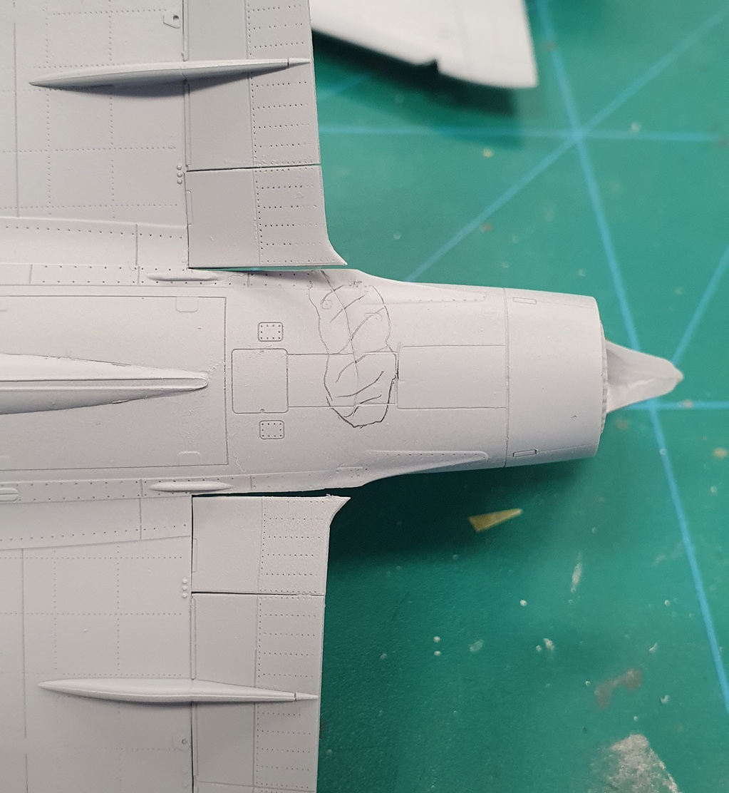 [Modelsvit Vs Special Hobby] 1/72 - Dassault Mirage IIIC montage en // 22101710004319477618028982
