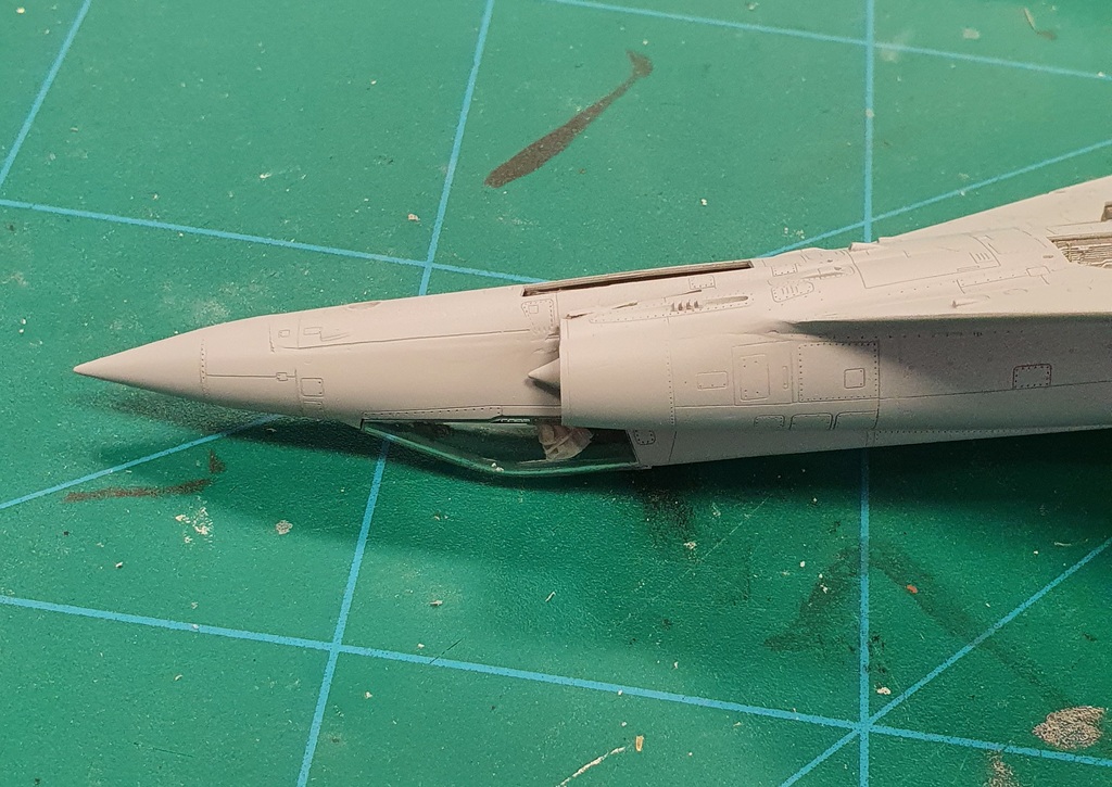 [Modelsvit Vs Special Hobby] 1/72 - Dassault Mirage IIIC montage en // 22101710004419477618028983