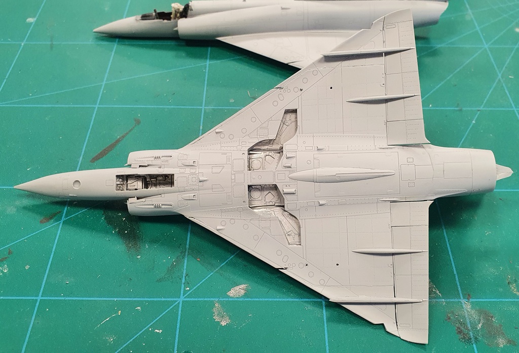 [Modelsvit Vs Special Hobby] 1/72 - Dassault Mirage IIIC montage en // 22101710004419477618028984