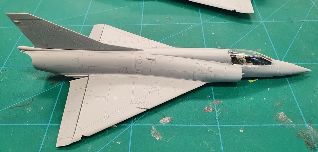 [Modelsvit Vs Special Hobby] 1/72 - Dassault Mirage IIIC montage en // 22101710004519477618028987