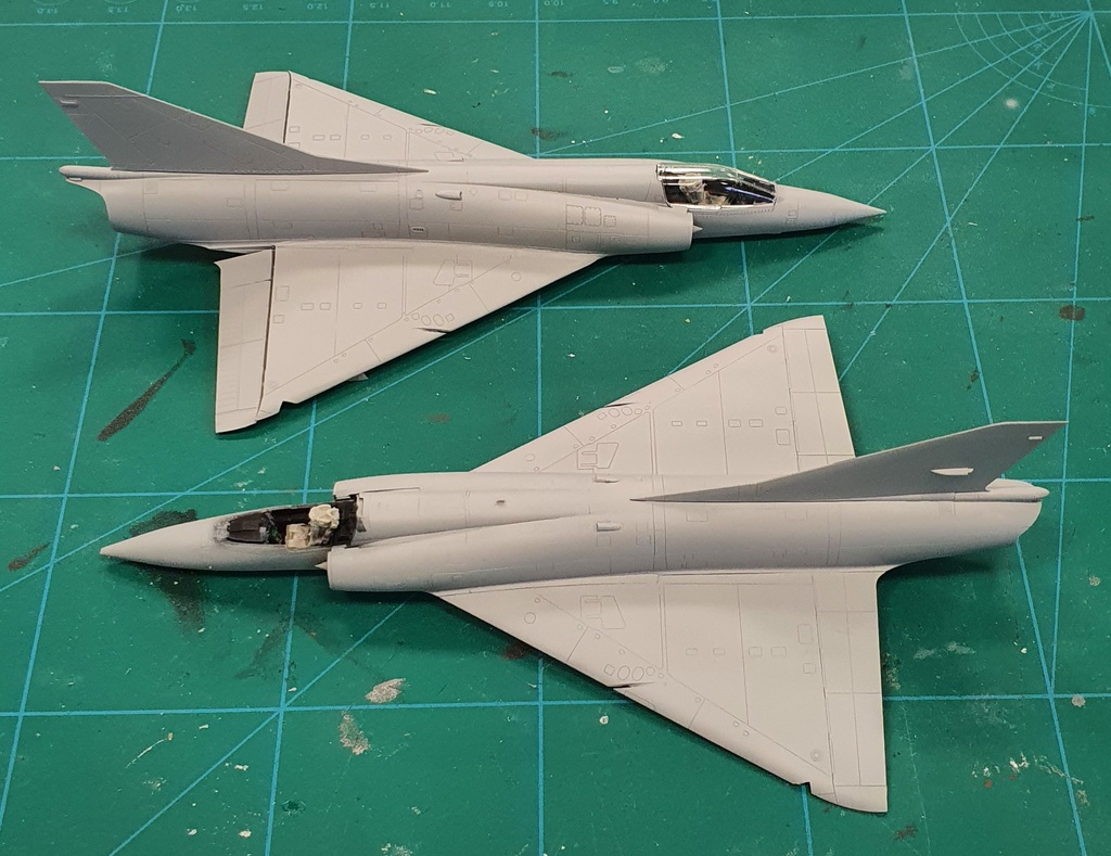 [Modelsvit Vs Special Hobby] 1/72 - Dassault Mirage IIIC montage en // 22101710004619477618028989