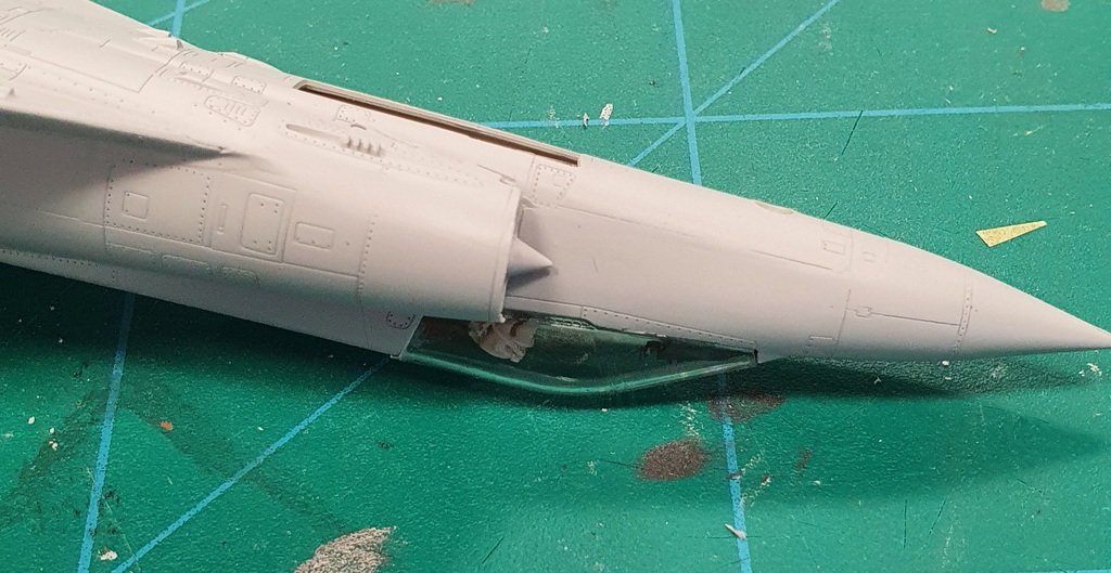 [Modelsvit Vs Special Hobby] 1/72 - Dassault Mirage IIIC montage en // 22101710004719477618028993