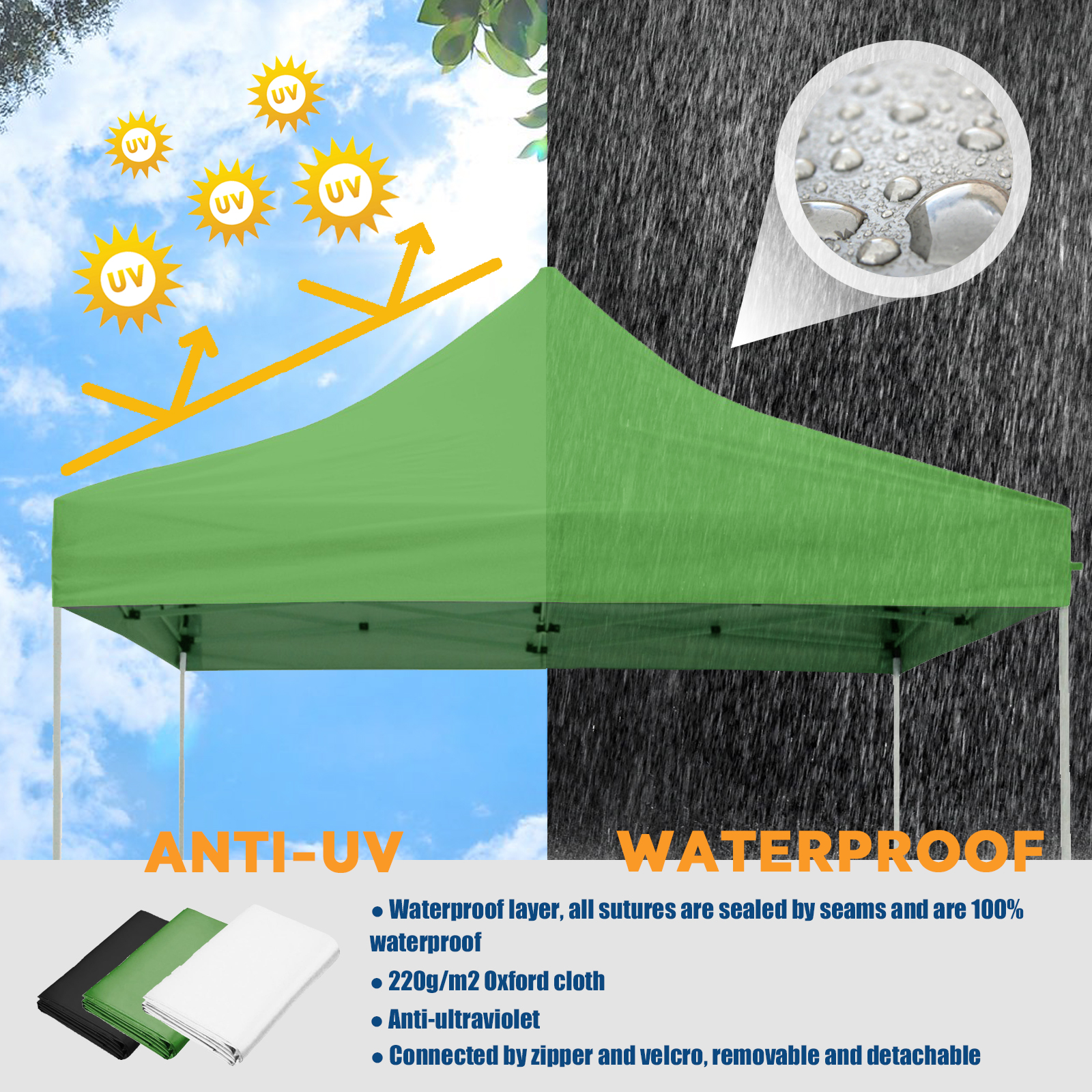 Tente Pliante 3x3m ECO Tube 25mm En Acier Bâche 220g/m² ENDUIT PVC 100% ÉTANCHE Pavillon Jardin Tonnelle Réception Sac De Transport 12 Tente Pliante 3x3m ECO Tube 25mm En Acier Bâche 220g/m² ENDUIT PVC 100% ÉTANCHE Pavillon Jardin Tonnelle Réception Sac De Transport -Promos Verde Rêverie Boutique AAHKMJXYDAFdJAOAIMEbOAchB2Qf0WI5UvMljyc7pifTk7rpyCaNiQqfEJnmib5amz9tftolhwHz1MsCWk75GKjBgJXYykvdo61UhaKgsTmRyg==