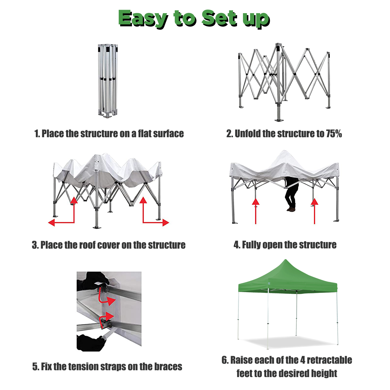 Tente Pliante 3x3m ECO Tube 25mm En Acier Bâche 220g/m² ENDUIT PVC 100% ÉTANCHE Pavillon Jardin Tonnelle Réception Sac De Transport 13 Tente Pliante 3x3m ECO Tube 25mm En Acier Bâche 220g/m² ENDUIT PVC 100% ÉTANCHE Pavillon Jardin Tonnelle Réception Sac De Transport -Promos Verde Rêverie Boutique AAHKMJXYDAFdJAOAIMEbOAchB2Qf0WI5UvMljyc7pifTk7rpyCaNiQqfEJnmib5amz9tftolhwHz1MsCWk75GKjBOzHnj94wwUaoMN5sdZL7kA==