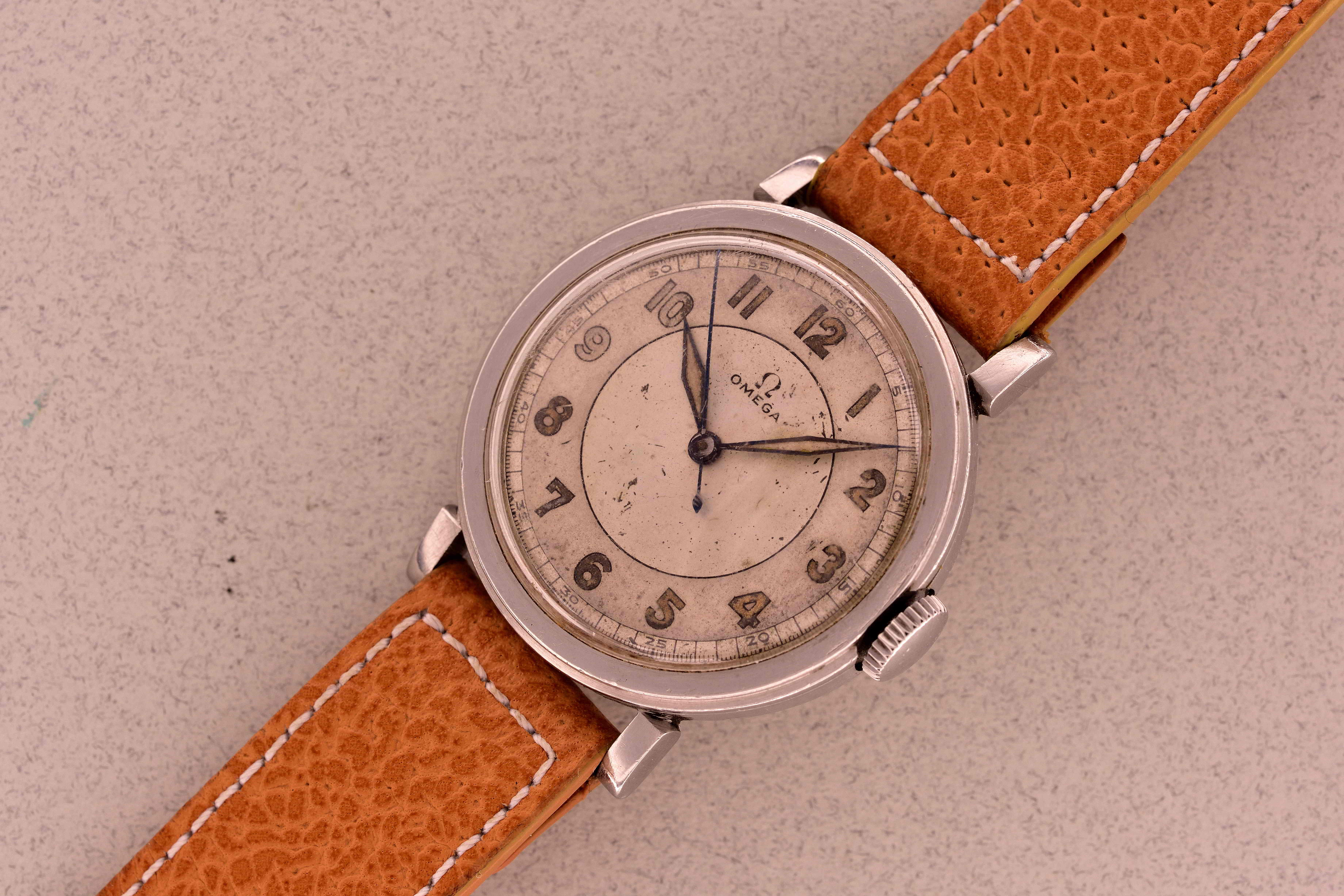 Omega 30T2SC (1940) Does anyone know this dial? Omega Forums