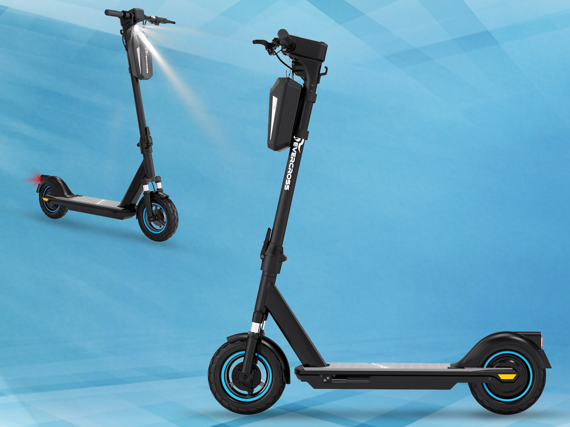 Trottinette électrique JOYOR S5 Pliable 500W - 10 Pouces, 45 Km D'autonomie, Homologuée Route, NEUVE