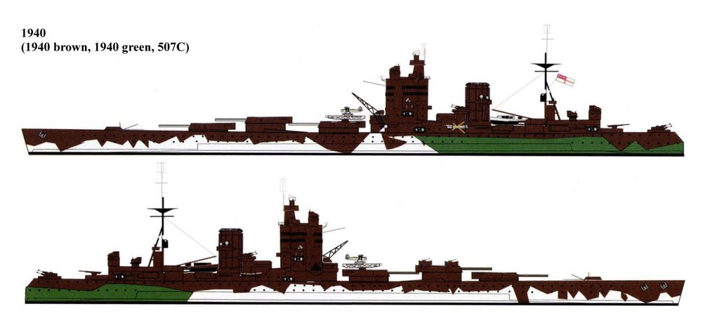 [ROYAL NAVY] HMS Rodney W6CNOb-Rodney-camo-01