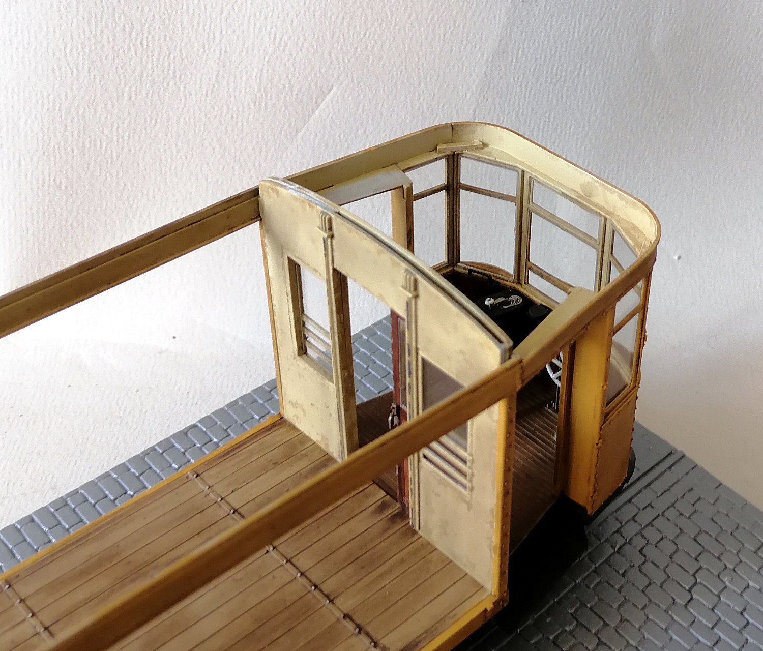 Tram  Soviétique SerieX cargo (Miniart 1/35) Yn5OOb-Tram48