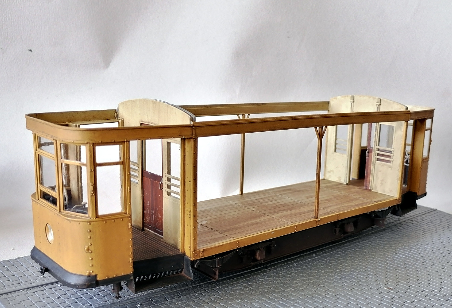 Tram  Soviétique SerieX cargo (Miniart 1/35) Zn5OOb-Tram50