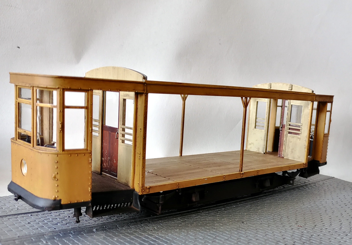 Tram  Soviétique SerieX cargo (Miniart 1/35) Zn5OOb-Tram51