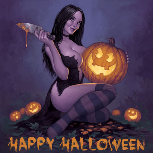 Card-Halloween-Sexy
