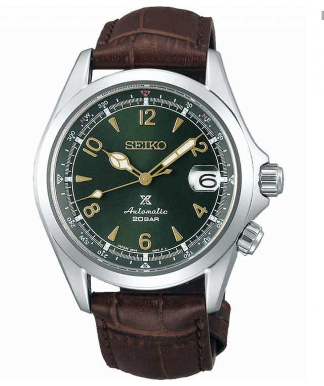 SEIKO gamme PRESAGE 22103002412621392418038362