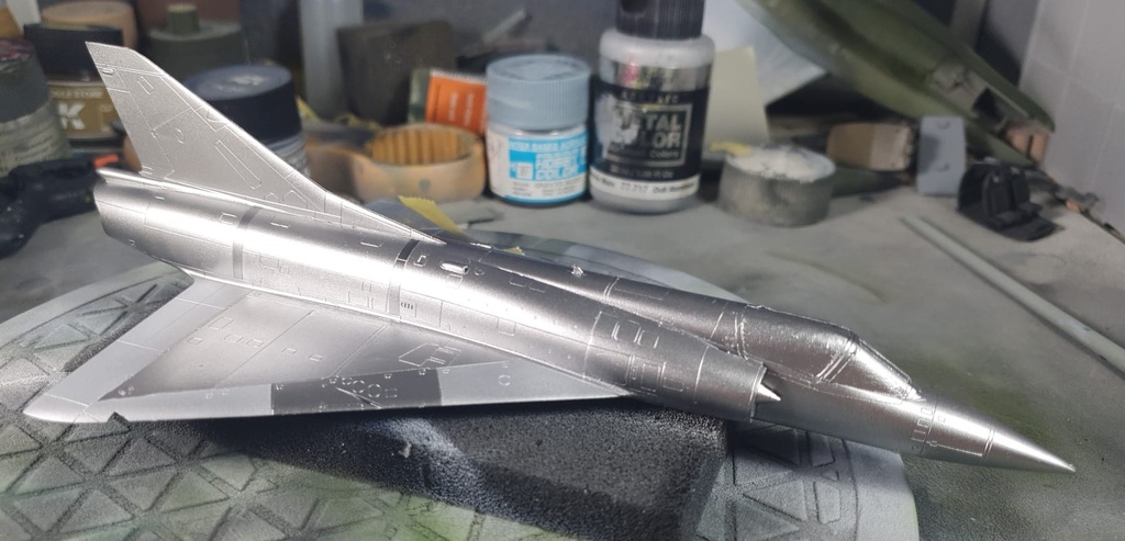 [Modelsvit Vs Special Hobby] 1/72 - Dassault Mirage IIIC montage en // 22103102323419477618039487