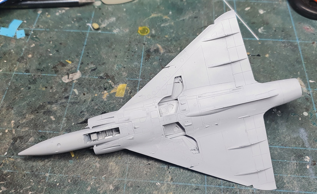 [Modelsvit Vs Special Hobby] 1/72 - Dassault Mirage IIIC montage en // 22103108214819477618039242