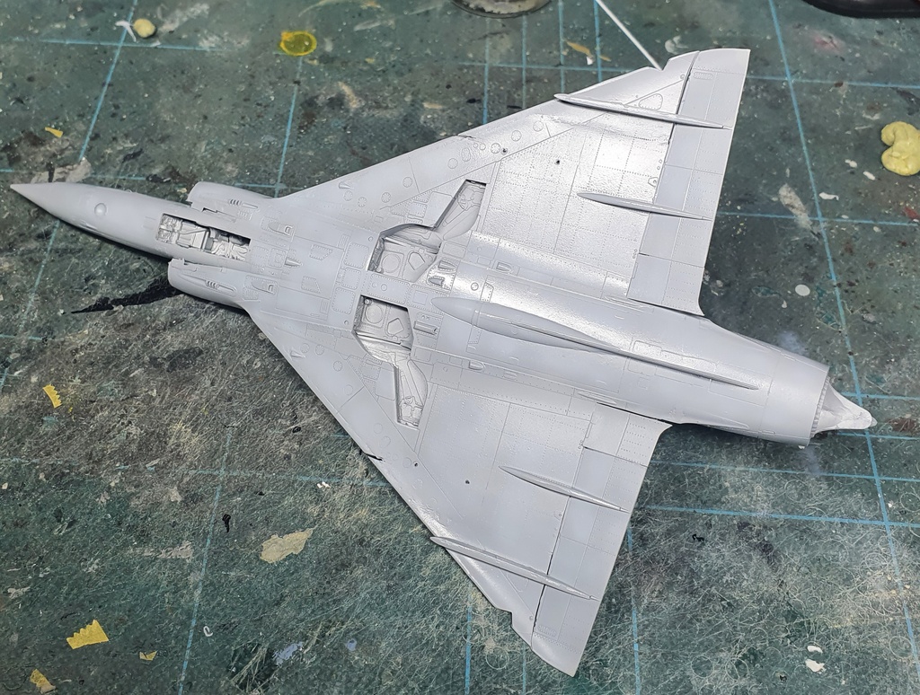 [Modelsvit Vs Special Hobby] 1/72 - Dassault Mirage IIIC montage en // 22103108214919477618039245