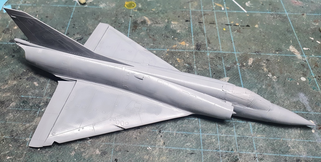 [Modelsvit Vs Special Hobby] 1/72 - Dassault Mirage IIIC montage en // 22103108215019477618039247