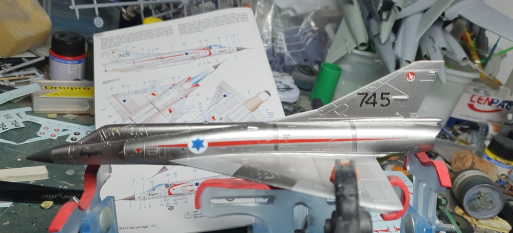[Modelsvit Vs Special Hobby] 1/72 - Dassault Mirage IIIC montage en // 22110103282719477618040266