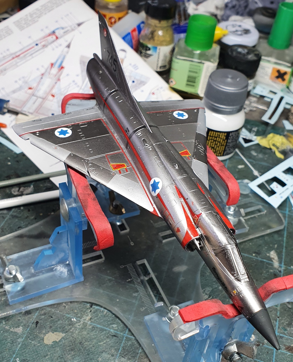 [Modelsvit Vs Special Hobby] 1/72 - Dassault Mirage IIIC montage en // 22110103282819477618040268