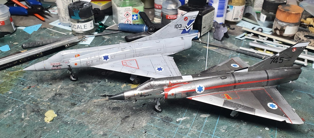 [Modelsvit Vs Special Hobby] 1/72 - Dassault Mirage IIIC montage en // 22110406334919477618043029