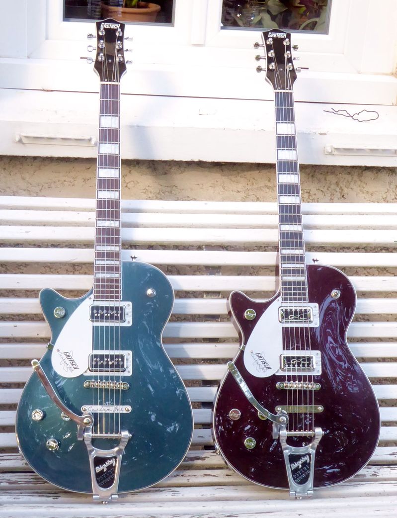 Gretsch G5220 solid body and TV Jones? | Gretsch-Talk Forum