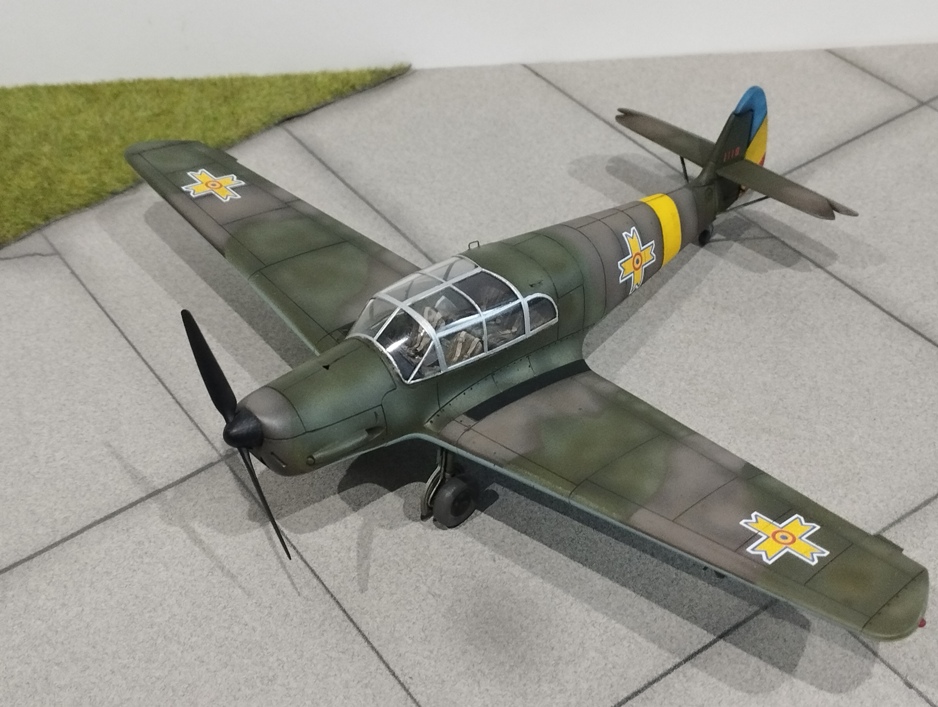 Messerschmitt Bf 108 Taifun Roumain 22111207321621083318048518