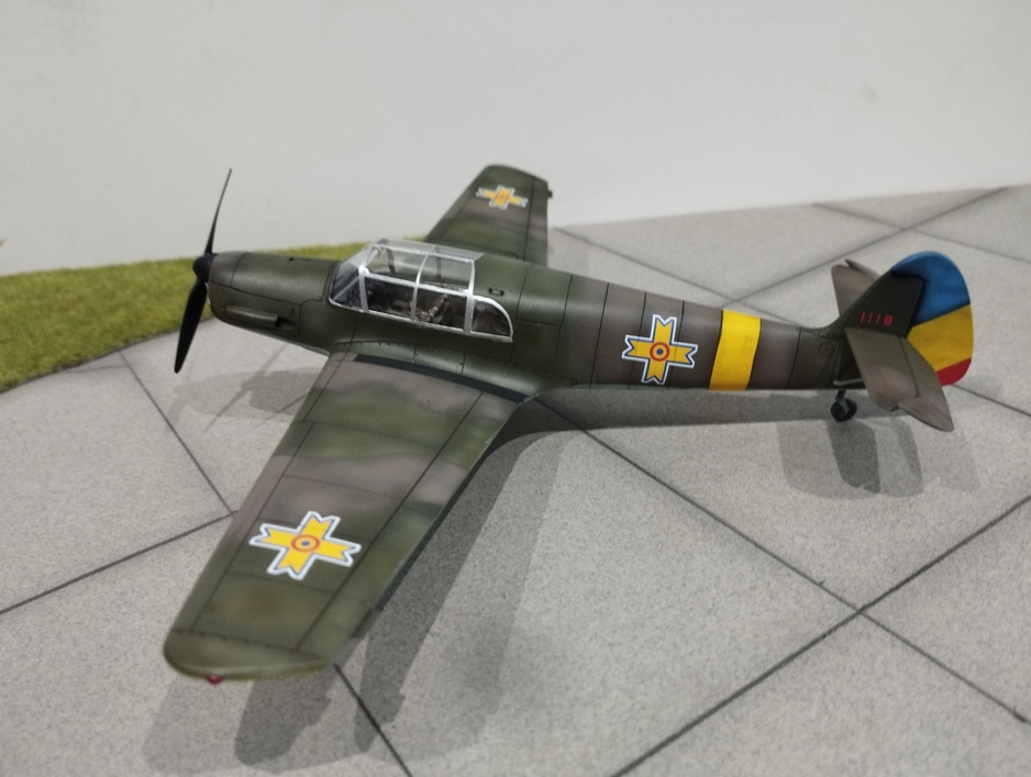 Messerschmitt Bf 108 Taifun Roumain 22111207321621083318048519