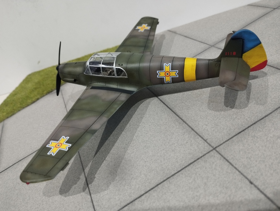 Messerschmitt Bf 108 Taifun Roumain 22111207322021083318048520
